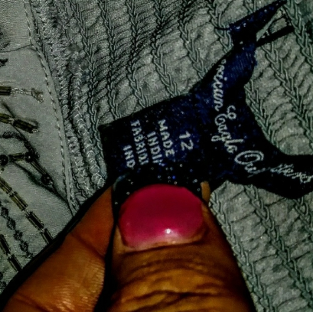 American Eagle Dress Size 12 Bead Embellished NWOT - Picture 8 of 9